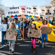 Youth plaintiffs and supporters rallying in Denver on Feb. 20, 2017.